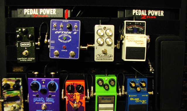 Darren Jay's Pedalboard