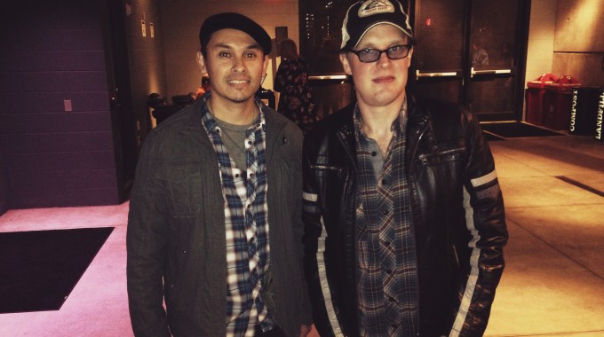 Darren Jay and Joe Bonamassa