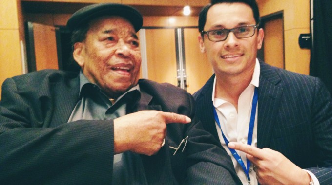 Darren Jay and James Cotton