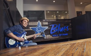 Darren Jay at Blues Hall of Fame Memphis