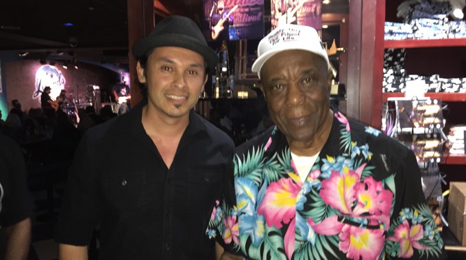 Darren Jay and Buddy Guy