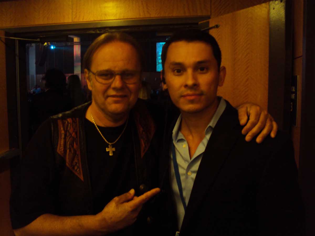 Darren Jay and Walter Trout